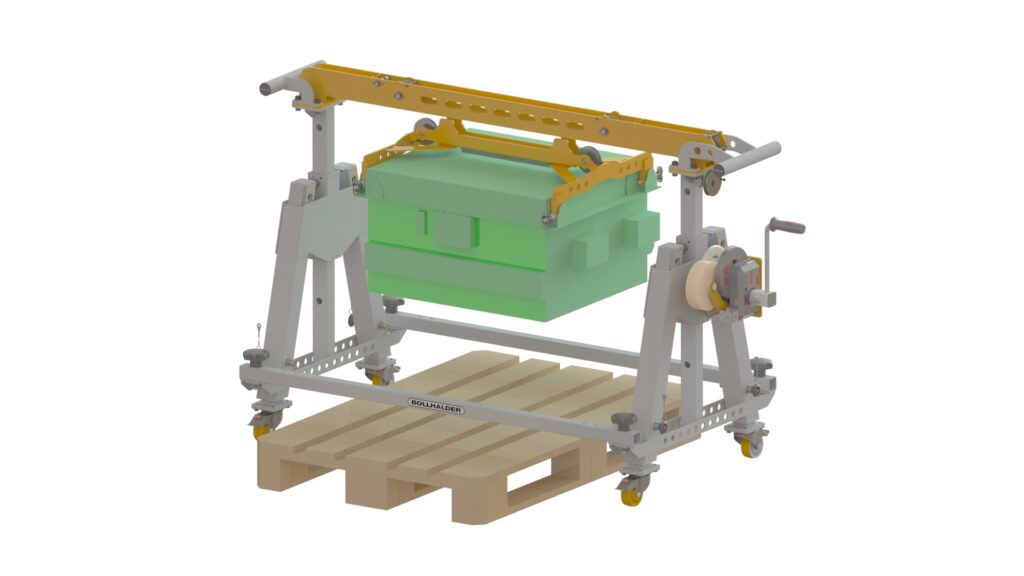 hebemittel batterie